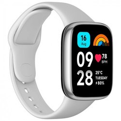 Смарт часы и фитнес браслеты Xiaomi Redmi Watch 3 Active (белый)