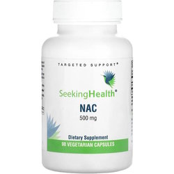Аминокислоты Seeking Health NAC 500 mg 90 cap