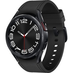 Смарт часы и фитнес браслеты Samsung Galaxy Watch6 Classic  47mm (черный)