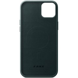 Чехлы для мобильных телефонов ArmorStandart Fake Leather Case for iPhone 13 (бордовый)