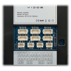 Домофоны Vidos M11B-X