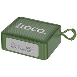 Портативные колонки Hoco BS51 Gold brick (зеленый)