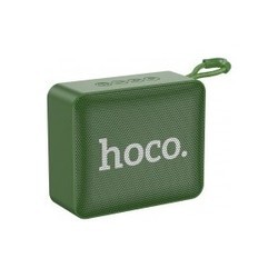 Портативные колонки Hoco BS51 Gold brick (зеленый)