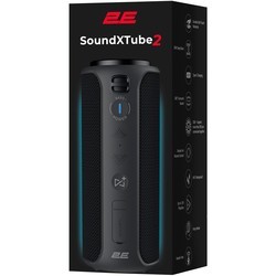 Портативные колонки 2E SoundXTube2 (черный)
