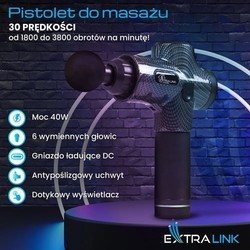 Массажеры для тела ExtraLink Pro Massage Gun