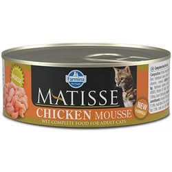Корм для кошек Farmina Matisse Adult Chicken Mousse 85 g