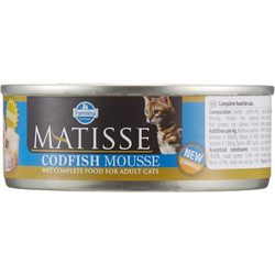 Корм для кошек Farmina Matisse Adult Codfish Mousse 85 g
