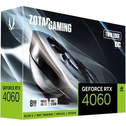Видеокарты ZOTAC GeForce RTX 4060 8GB Twin Edge OC