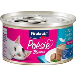 Корм для кошек Vitakraft Poesie Mousse Salmon 85 g