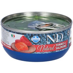 Корм для кошек Farmina Natural Adult Tuna/Salmon  140 g