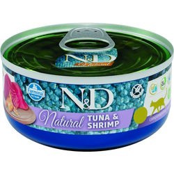Корм для кошек Farmina Natural Adult Tuna/Shrimp  140 g
