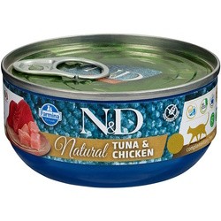 Корм для кошек Farmina Natural Adult Tuna/Chicken 140 g