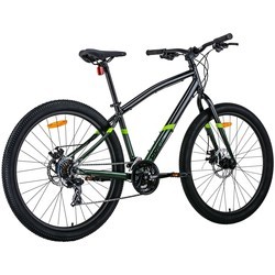 Велосипеды Pride Rocksteady AL 7.1 2023 frame XL (черный)