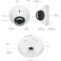 Камеры видеонаблюдения Ubiquiti UniFi Protect G5 Dome