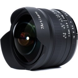 Объективы 7Artisans 7.5mm f/2.8 II Fisheye