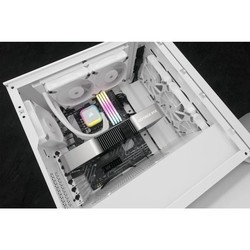 Системы охлаждения Corsair iCUE H100i RGB ELITE White