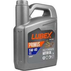 Моторные масла Lubex Primus EC 5W-40 4&nbsp;л