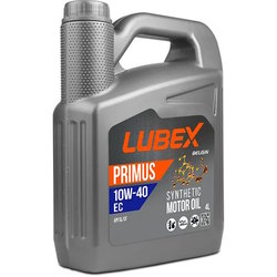 Моторные масла Lubex Primus EC 10W-40 4&nbsp;л