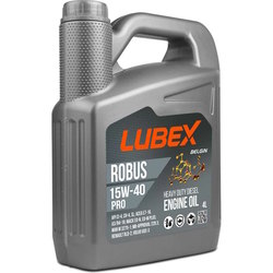 Моторные масла Lubex Robus Pro 15W-40 4&nbsp;л