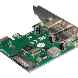 PCI-контроллеры Frime ECF-PCIEtoUSB007.LP