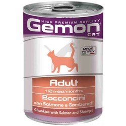 Корм для кошек Gemon Can Adult Salmon/Shrimps 415 g