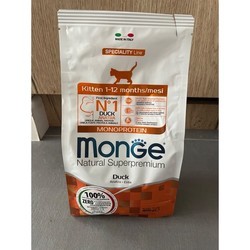 Корм для кошек Monge Speciality Line Monoprotein Kitten Duck  400 g