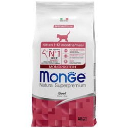 Корм для кошек Monge Speciality Line Monoprotein Kitten Beef  400 g