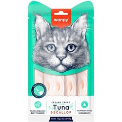 Корм для кошек Wanpy Creamy Treats Tuna/Scallop 70 g