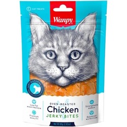 Корм для кошек Wanpy Chicken Jerky Bites 80 g
