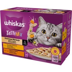 Корм для кошек Whiskas Tasty Mix Creamy Sauce  12 pcs