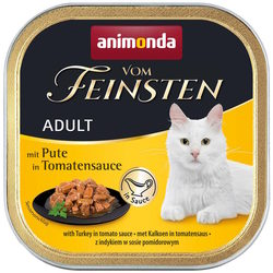 Корм для кошек Animonda Adult Vom Feinsten Turkey/Tomato 100 g