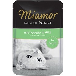 Корм для кошек Miamor Adult Ragout Royale Turkey/Veal 100 g