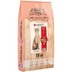 Корм для кошек Home Food Adult Hypoallergenic Duck Fillet with Pear  10 kg