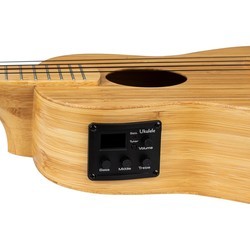 Акустические гитары Cascha Concert Ukulele Bamboo Natural with Pickup System