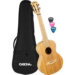 Акустические гитары Cascha Tenor Ukulele Bamboo Natural