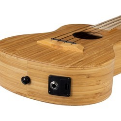 Акустические гитары Cascha Tenor Ukulele Bamboo Natural with Pickup System