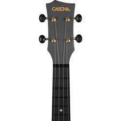 Акустические гитары Cascha Electric Ukulele Carbon Fibre Set with Pickup