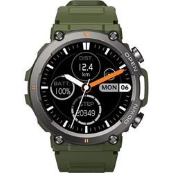 Смарт часы и фитнес браслеты Zeblaze Vibe 7 (зеленый)