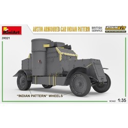 Сборные модели (моделирование) MiniArt Austin Armoured Car Indian Pattern British Service (1:35)
