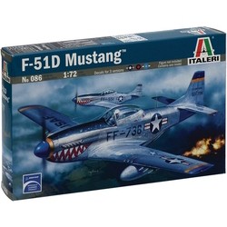 Сборные модели (моделирование) ITALERI P-51D Mustang (1:72)
