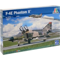 Сборные модели (моделирование) ITALERI F-4E Phantom II (1:48)