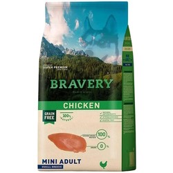 Корм для собак Bravery Adult Mini Chicken 7&nbsp;кг