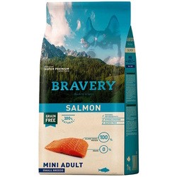 Корм для собак Bravery Adult Mini Salmon 2&nbsp;кг