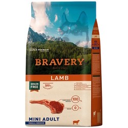 Корм для собак Bravery Adult Mini Lamb 2&nbsp;кг