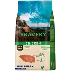 Корм для собак Bravery Puppy Mini Chicken 2&nbsp;кг