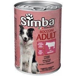 Корм для собак Simba Dog Can Adult Beef 415 g 1&nbsp;шт