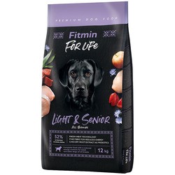 Корм для собак Fitmin For Life Light/Senior 12 kg