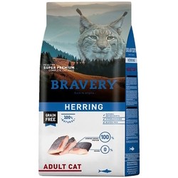 Корм для кошек Bravery Adult Grain Free Herring  2 kg