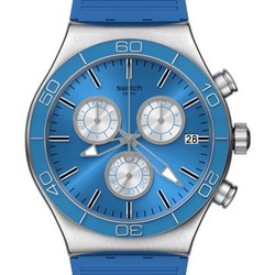 Наручные часы SWATCH Blue Is All YVS485