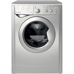 Стиральные машины Indesit IWDC 65125 S UK N серебристый